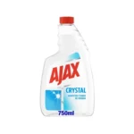 Ajax Καθαριστικό Τζαμιών Crystal Clean Ανταλλακτικό 750ml