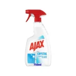 Ajax Καθαριστικό Τζαμιών Crystal Clean Αντλία 750ml