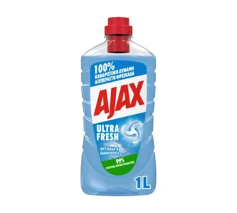 Ajax Ultra7 Καθαριστικό Υγρό Γενικής Χρήσης Fresh 1lt