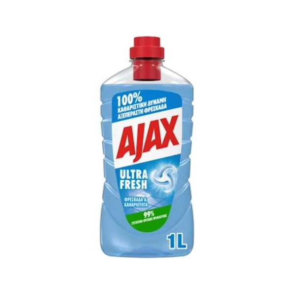 Ajax Ultra7 Καθαριστικό Πατώματος Fresh 1lt