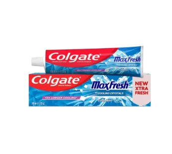 Colgate Max Fresh Οδοντόκρεμα Cooling Crystals Cool Mint 100ml