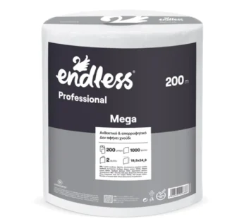 Endless Χαρτί Κουζίνας 200m 2kg