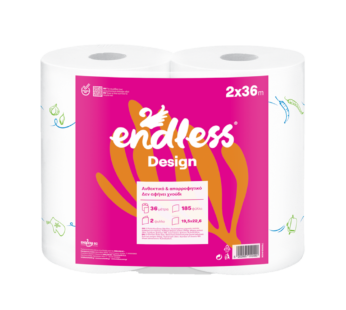 Endless Χαρτί Κουζίνας Design 2πλο 2X350gr