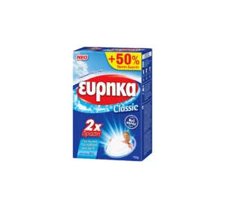 Εύρηκα Λευκαντικό Classic κουτί 500+250gr δώρο