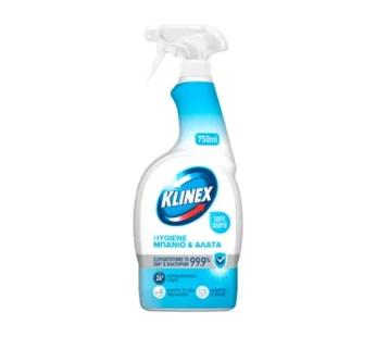 Klinex Hygiene Καθαριστικό Σπρέι Μπάνιο & Άλατα Χωρίς Χλώριο 750ml