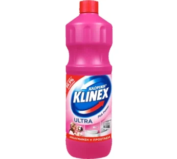 Klinex Ultra Χλωρίνη Pink Power 1250ml