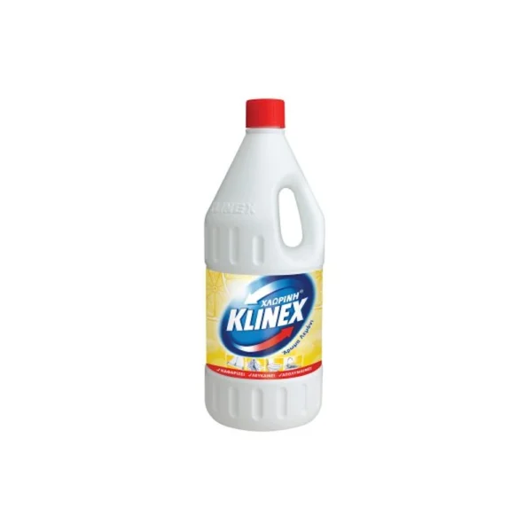 Klinex Χλωρίνη Λεπτόρρευστη lemon 2lt