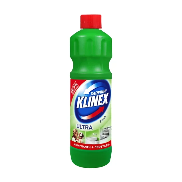 Klinex Ultra Χλωρίνη Fresh 750ml