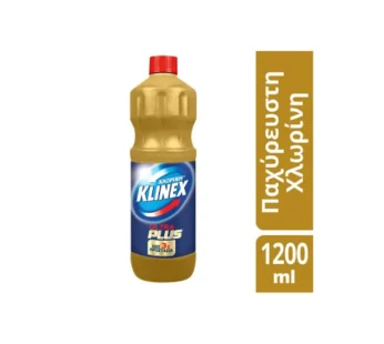 Klinex Ultra Plus Χλωρίνη Gold 1200ml