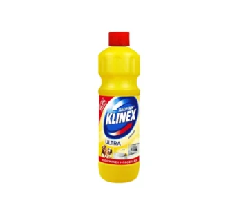 Klinex Ultra Χλωρίνη Λεμόνι 750ml