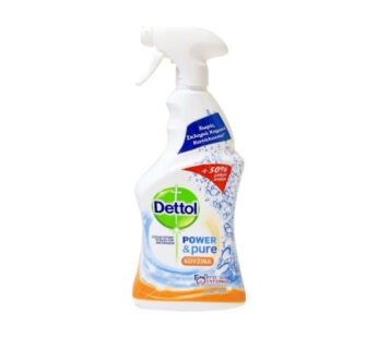 Dettol Power & Pure Καθαριστικό Σπρέι Κουζίνας 500ml