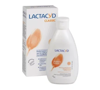 Lactacyd Intimate Washing Gel Καθαριστικό της Ευαίσθητης Περιοχής  200ml