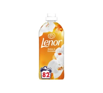 Lenor Μαλακτικό 82M Amber & Orchid 1722ml