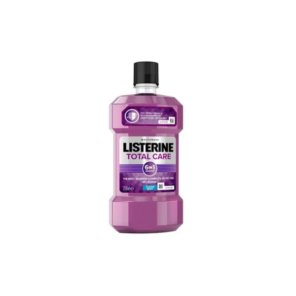 Listerine total care 250ml