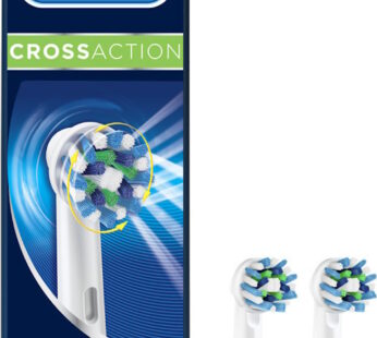 Oral B Aνταλλακτικά Hλεκτρικής Oδοντόβουρτσας Cross Action 2τεμ