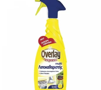 Overlay Ultra Λιποκαθαριστής Λεμόνι 650ml