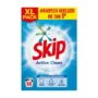 Skip Απορρυπαντικό Πλυντηρίου Ρούχων Σκόνη Active Clean 50M