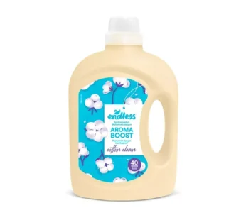 Endless Συμπυκνωμένο Μαλακτικό Aroma Boost Cotton Clean 40M 2lt