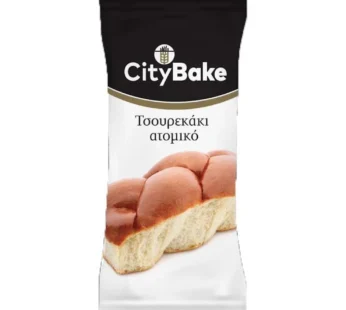 City Bake Τσουρέκι Ατομικό Σκέτο 80γρ