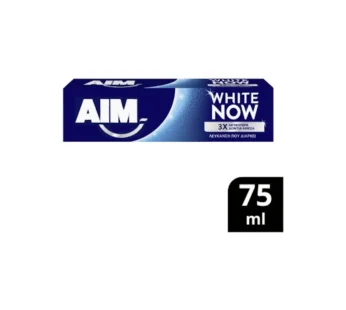 Aim White Now Οδοντόκρεμα 75ml