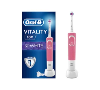 Oral B Vitality 3D White Ηλεκτρική Οδοντόβουρτσα με Χρονομετρητή