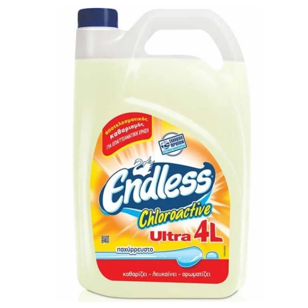 Endless Παχύρρευστη Χλωρίνη 4L