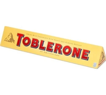 Toblerone Σοκολάτα Γάλακτος Honey & Almond Nougat 200gr