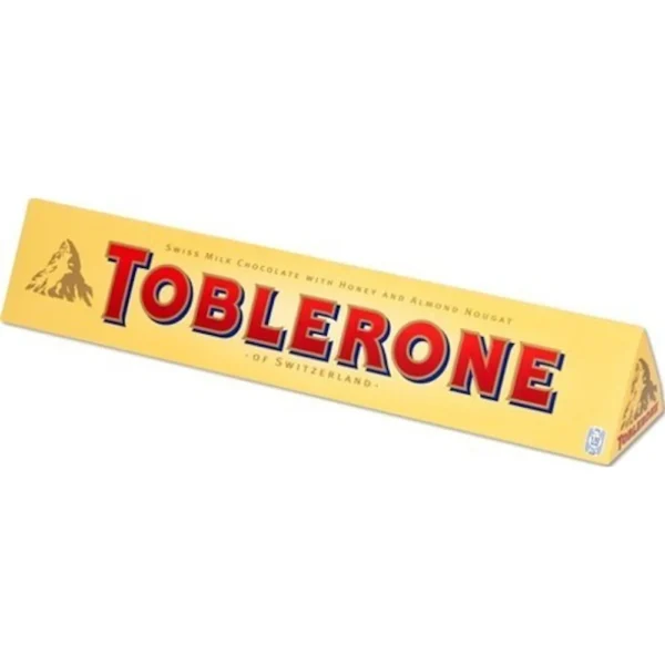 Toblerone Σοκολάτα Γάλακτος Honey & Almond Nougat 200gr