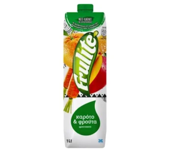 Frulite Καρότο & Φρούτα 1Lt