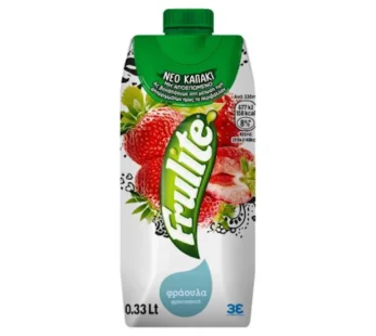 Frulite Χυμός Φράουλα 330ml