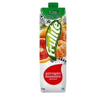 Frulite Χυμός Mανταρίνι & Σαγκουίνι 1Lt