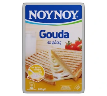 Νουνού Gouda Σε Φέτες 200gr