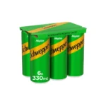 SCHWEPPES Αναψυκτικό Mojito 6x330ml