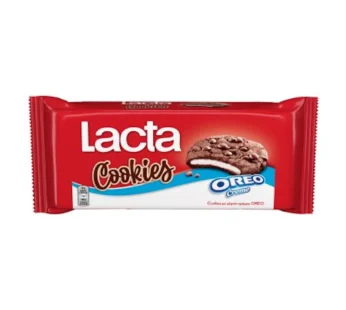 Lacta Cookies Μπισκότα Oreo 156gr