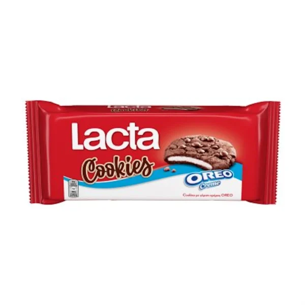 LACTA Cookies Γεμιιστά με Κρέμα Oreo 156gr