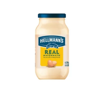 Hellmann’s  Real Μαγιονέζα 450gr