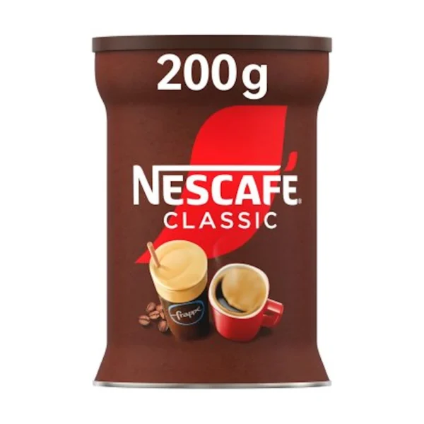 NESCAFE Classic Καφές Στιγμιαίος 200gr