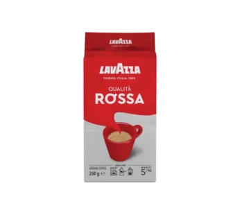 Lavazza Καφές Espresso Rossa Αλεσμένος 250gr