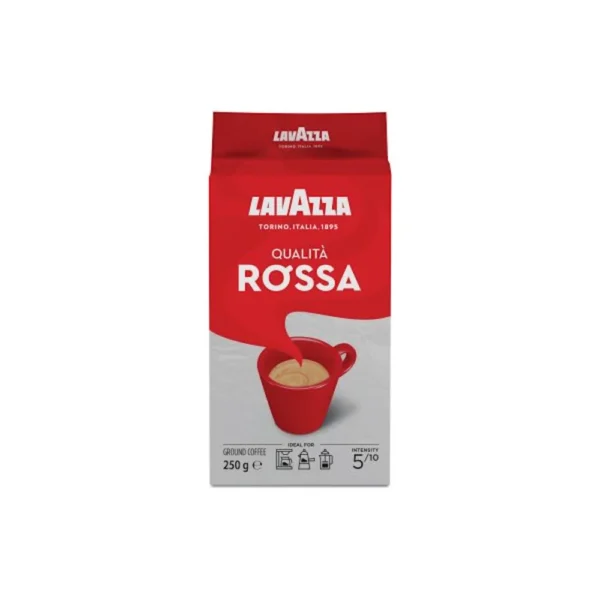 LAVAZZA Καφές Espresso Rossa Αλεσμένος 250gr