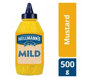 Hellmann’s Μουστάρδα Απαλή 500gr