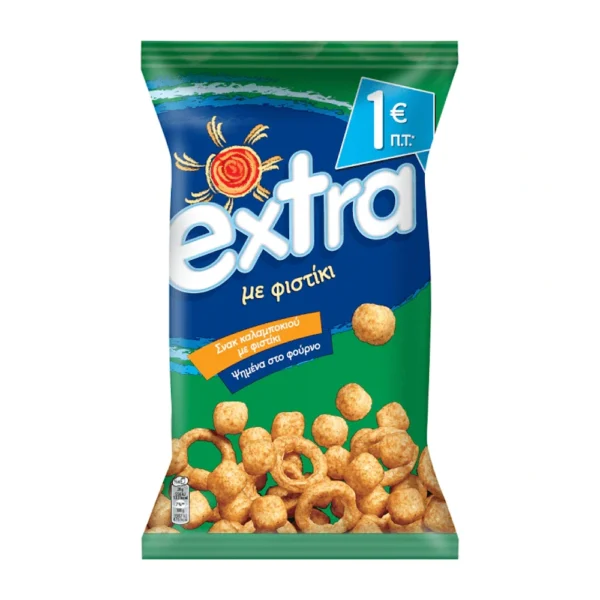 Extra Σνακ με Φιστίκι 85gr