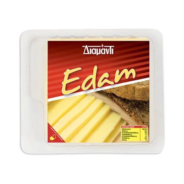 EDAM ΣΕ ΦΕΤΕΣ ΔΙΑΜΑΝΤΙ 200gr