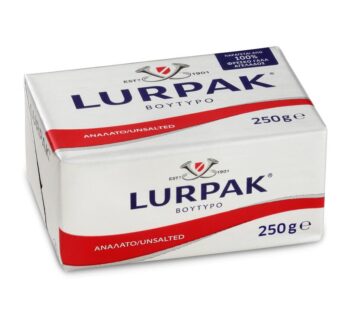 Lurpak Βούτυρο Ανάλατο Πλάκα 250gr