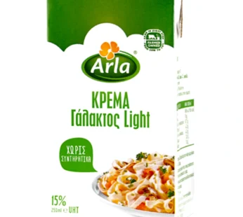 Arla Κρέμα Γάλακτος Light 15% 250 ml