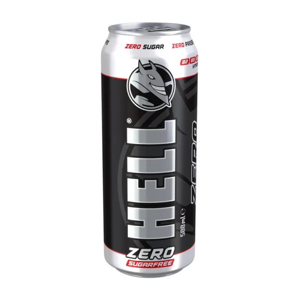 Hell Zero Black Χωρίς Ζάχαρη 250ml