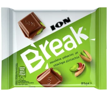 ΙΟΝ Break Σοκολάτα Γάλακτος Pistachio 85gr