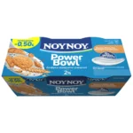 NOYNOY Powerbowl Μπισκότο Ολικής Chia & Λιναρόσπορος 2% 2x175gr -0,50€