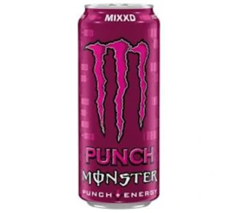 Monster Μωβ  Punch Energy 500ml