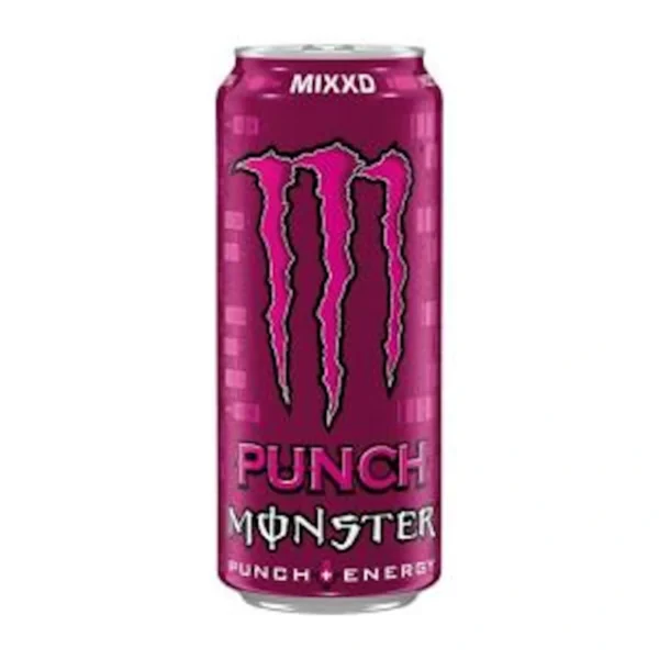 Monster Μωβ Punch Energy 500ml