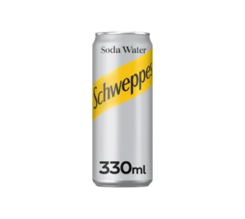 Schweppes Σόδα 330ml